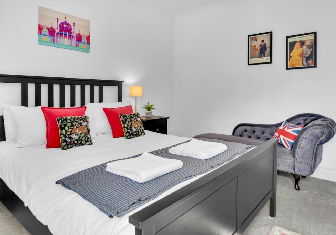Golden Sunset House With Free Parking By My Getaways Villa Brighton Ngoại thất bức ảnh
